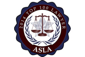 ASLA - 2014 Top 100 Lawyers