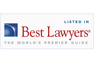 Listed in Best Lawyers